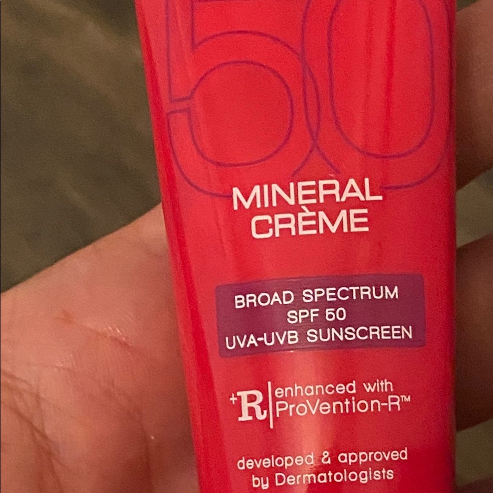 Spf 50 new and sealed